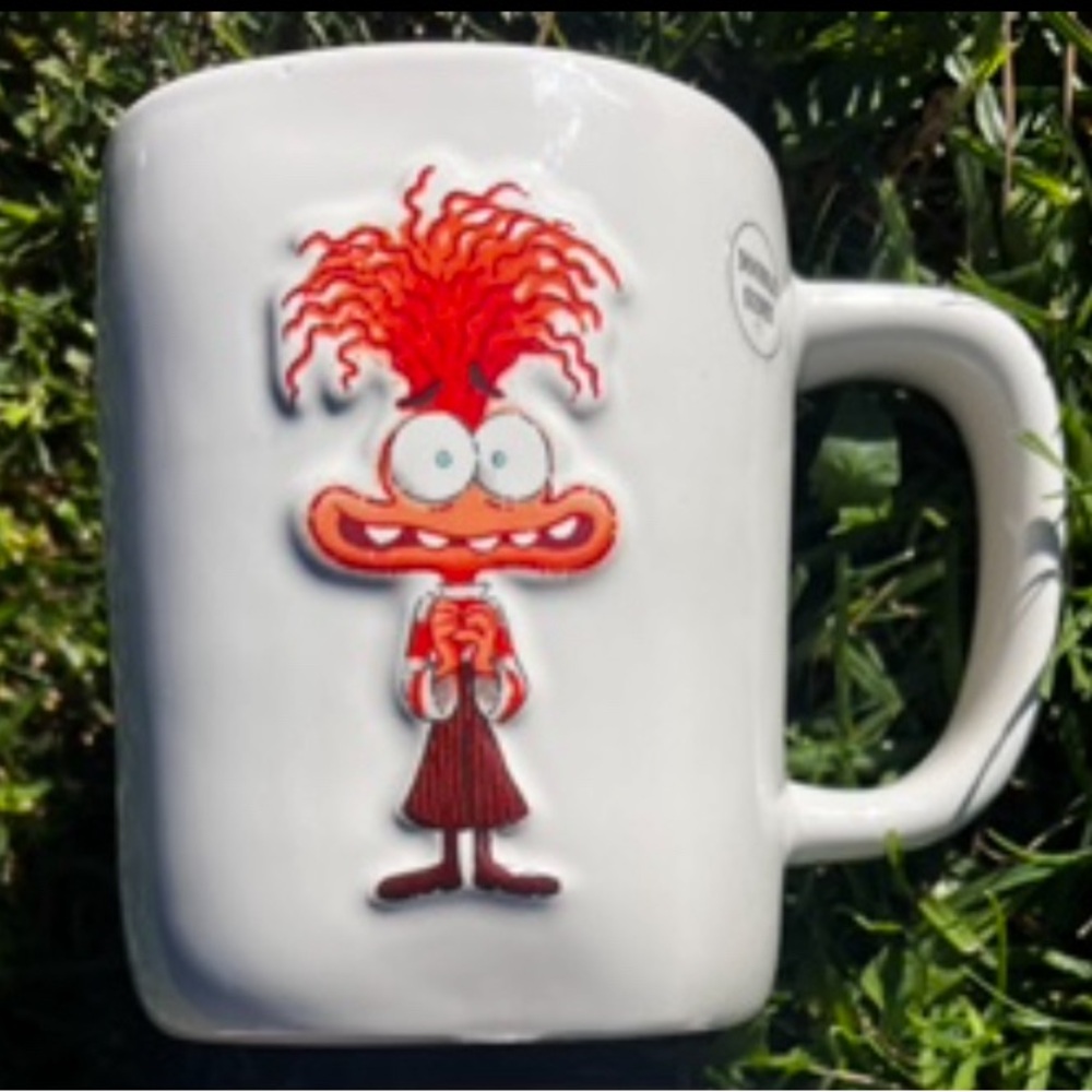 White Cartoon Character Mug - Picture 2 of 5